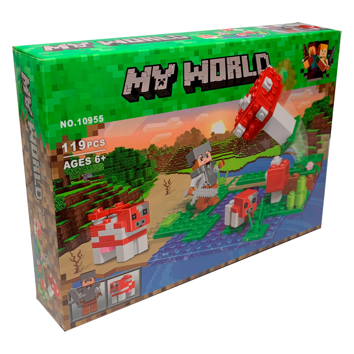  Minecraft My world 10955 "   ", 119 