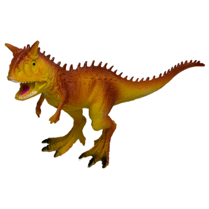 Фигурка динозавра "Карнотавр светлый", 22 см