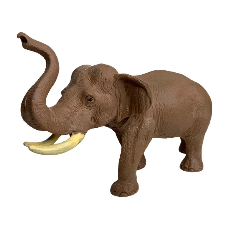 Фигурка животного "Африканский слон", 12,5 см