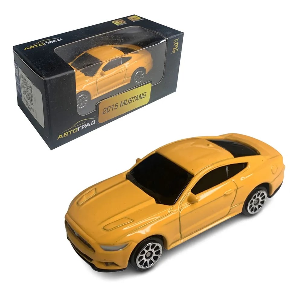    "Ford Mustang", ,  1:64