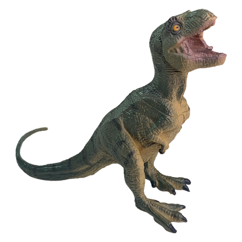 Фигурка динозавра "Детёныш тираннозавра зелёный", 11 см