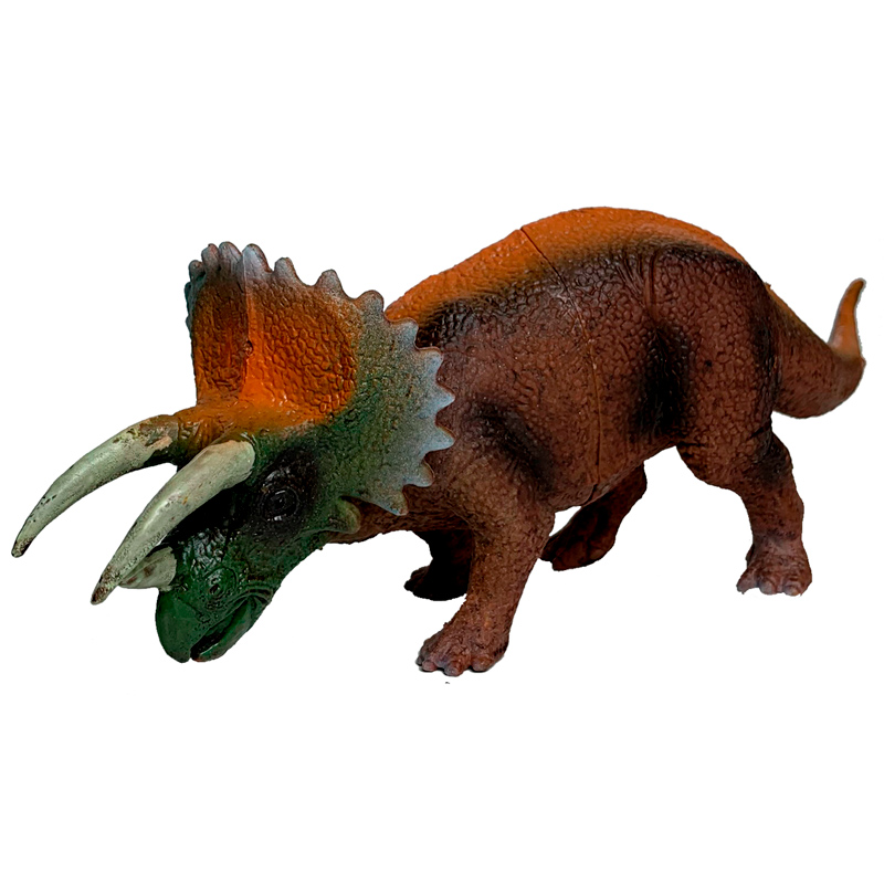 Фигурка динозавра "Трицератопс", 20 см
