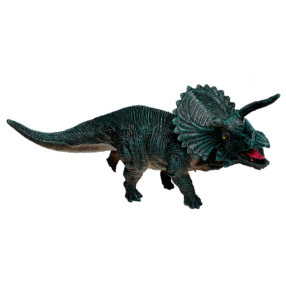 Фигурка динозавра "Ревущий трицератопс", 20,5 см