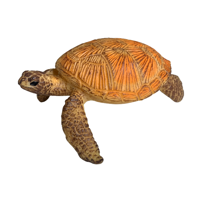 Фигурка животного "Морская черепаха", 9 см