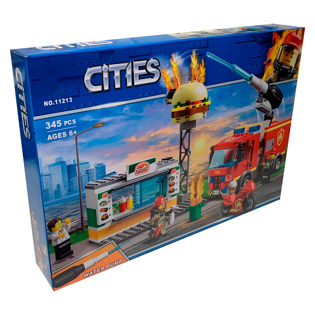  Cities 11213 "   ", 345 