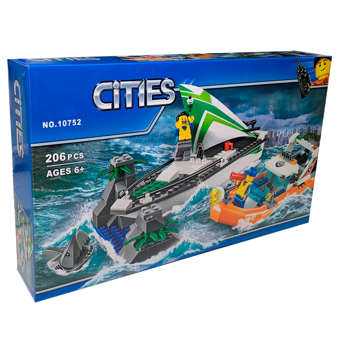  Cities 10752 "  ", 206 