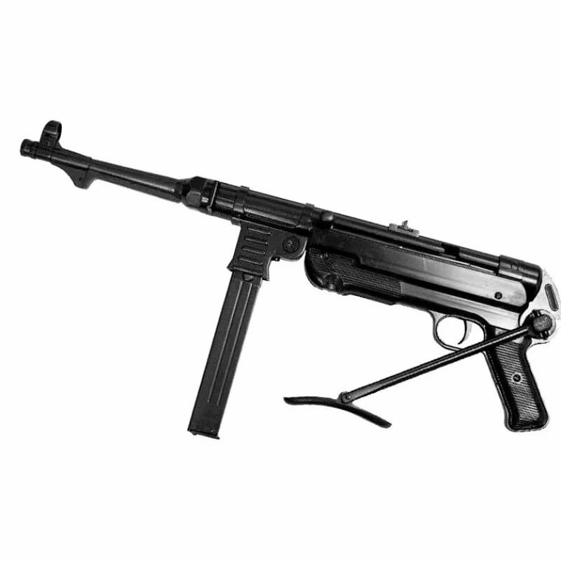 Пистолет-пулемет "Шмайсер MP40" игрушечный на пластиковых пульках