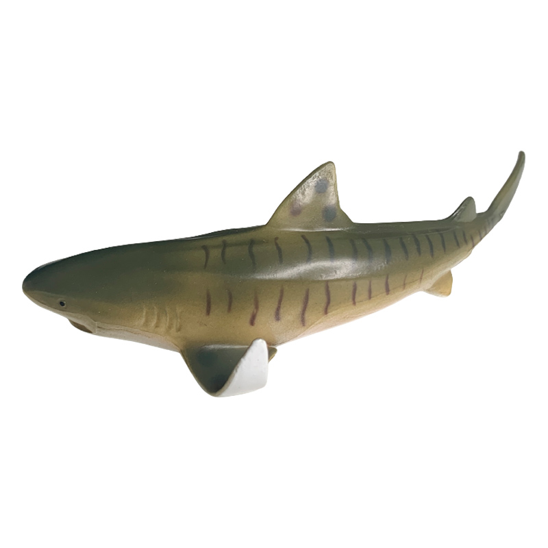 Фигурка морского животного "Тигровая акула", 14 см