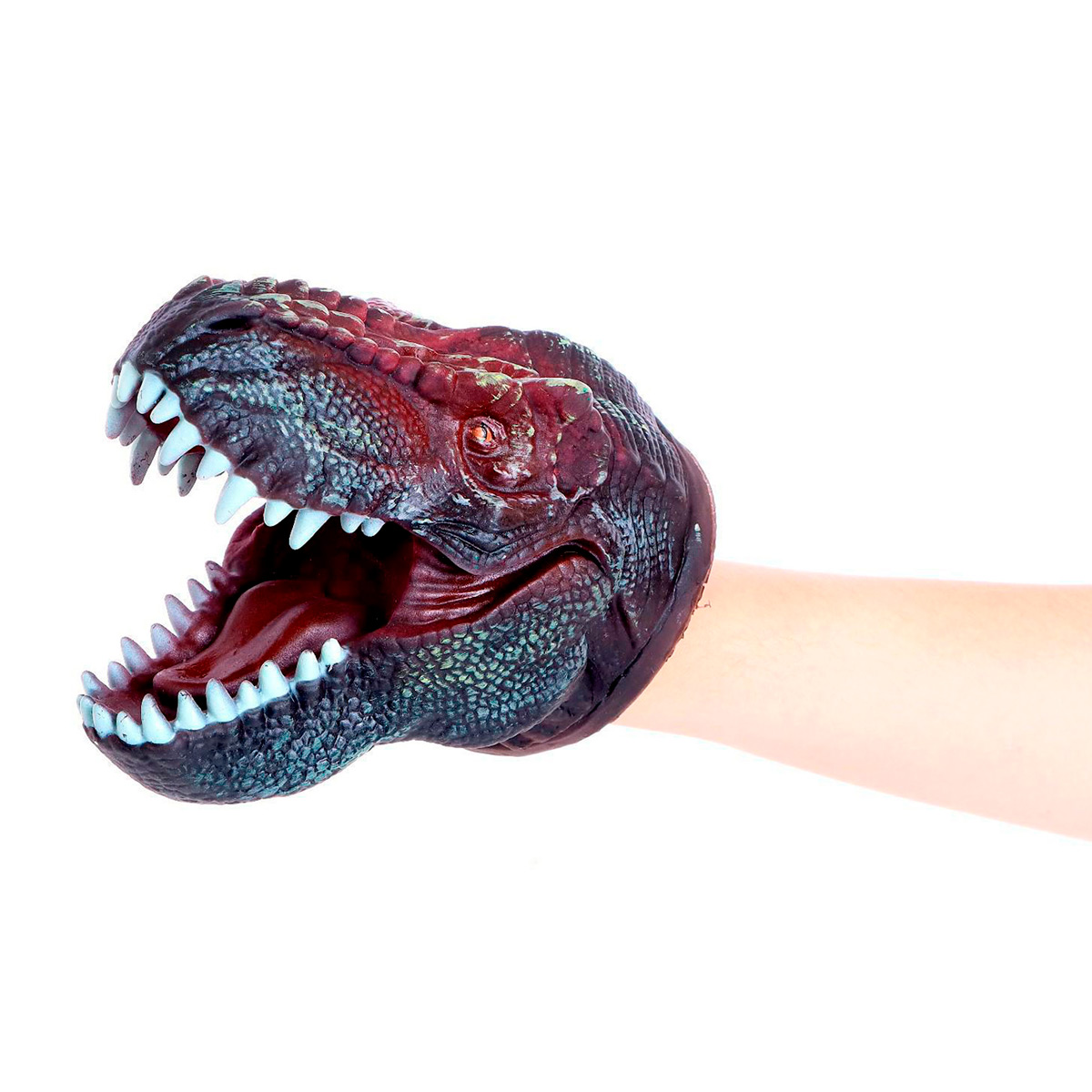 Игрушка динозавра на руку "Тираннозавр"