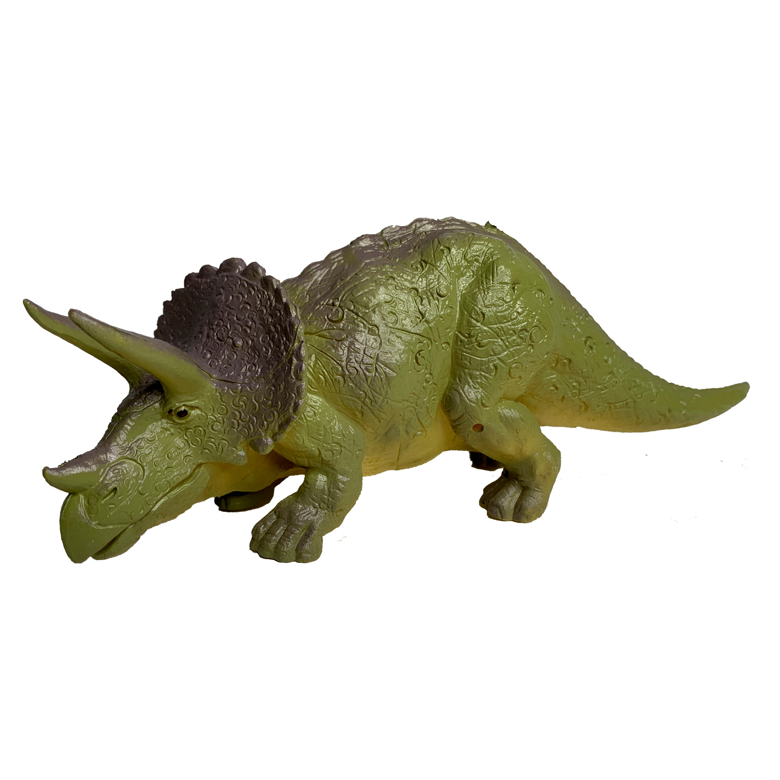 Фигурка динозавра "Трицератопс", 15 см