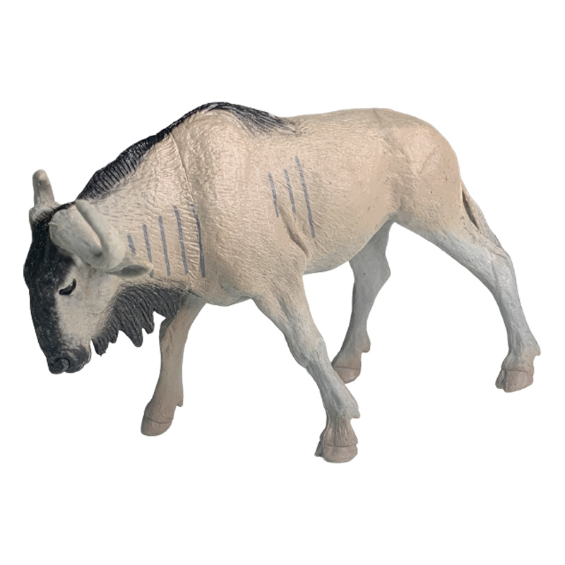 Фигурка животного "Антилопа Гну серая", 12 см