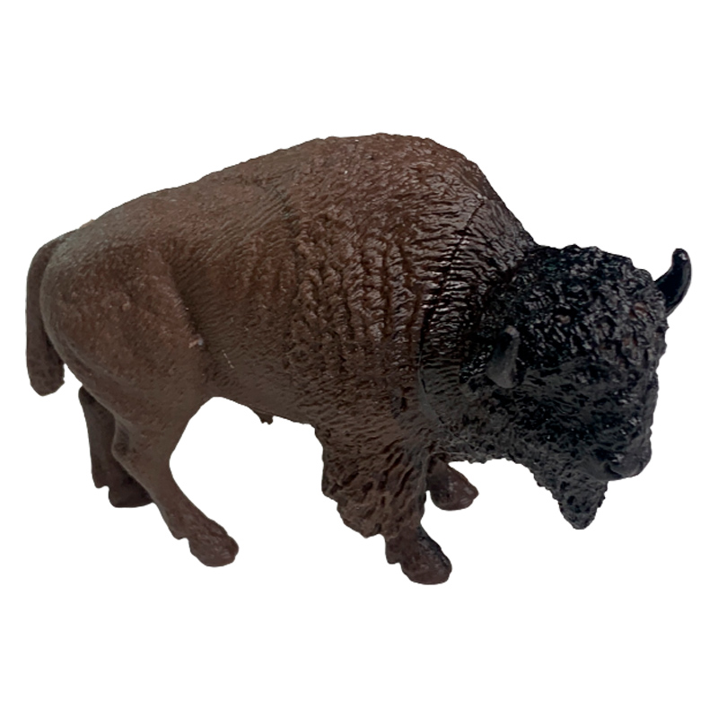 Фигурка животного "Бизон", 9,5 см
