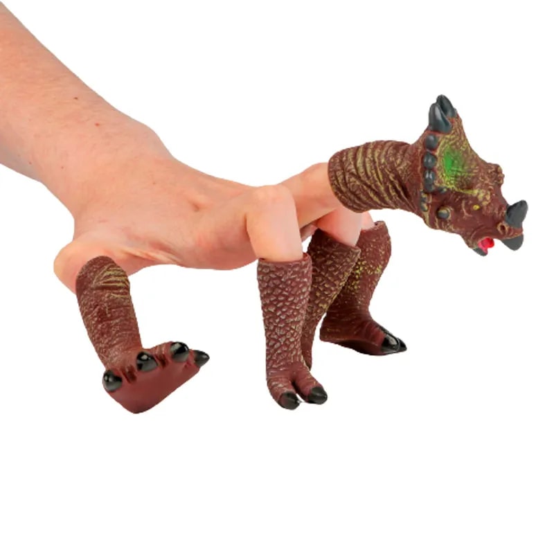 Фигурка динозавра "Центрозавр" на пальцы