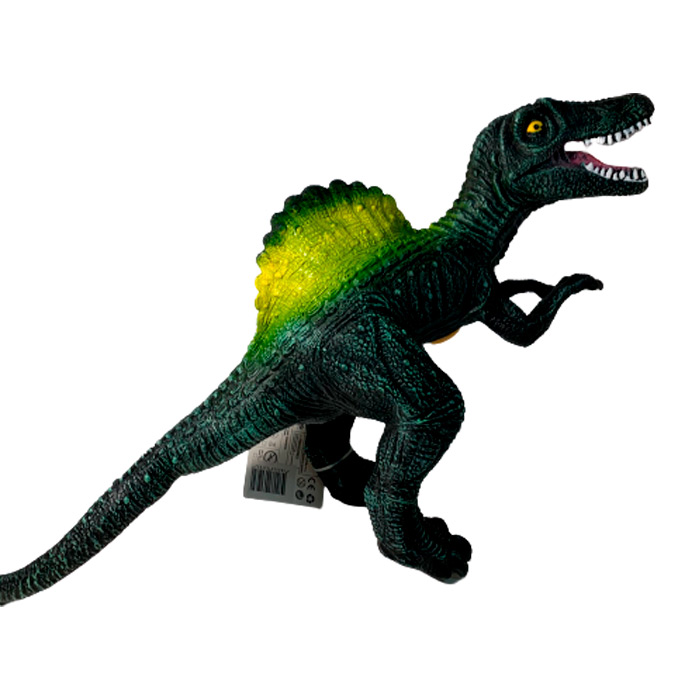 Гигантский динозавр "Спинозавр" из мягкого пластика рычащий, 46 см