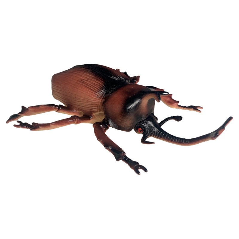 Фигурка насекомого "Жук-носорог", 18 см