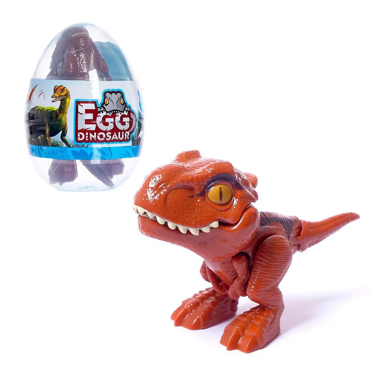 Фигурка динозавра в яйце "Детёныш тираннозавра"