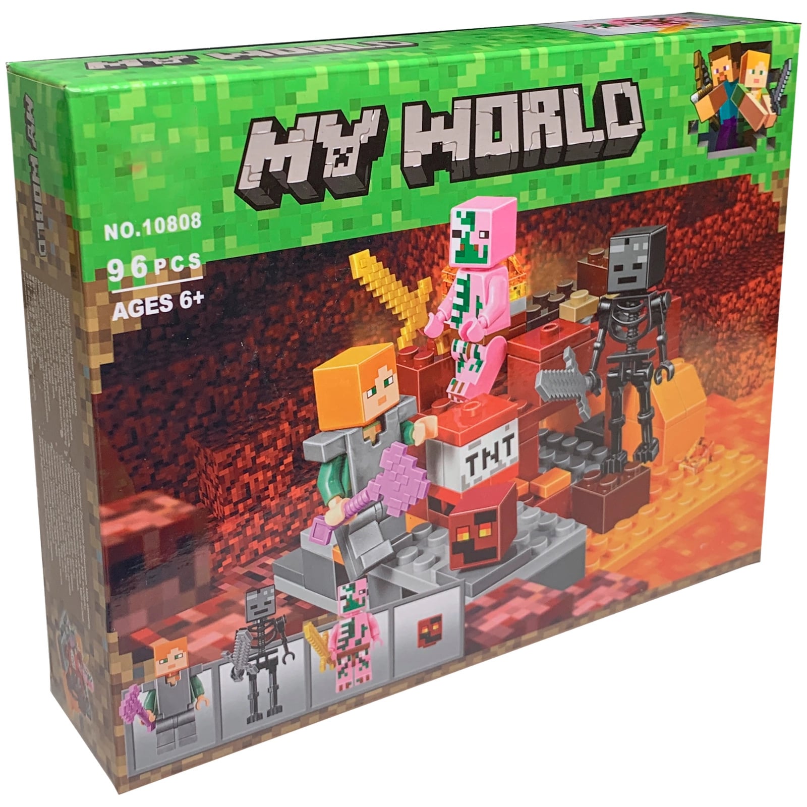  Minecraft My world 10808 "    ", 96 
