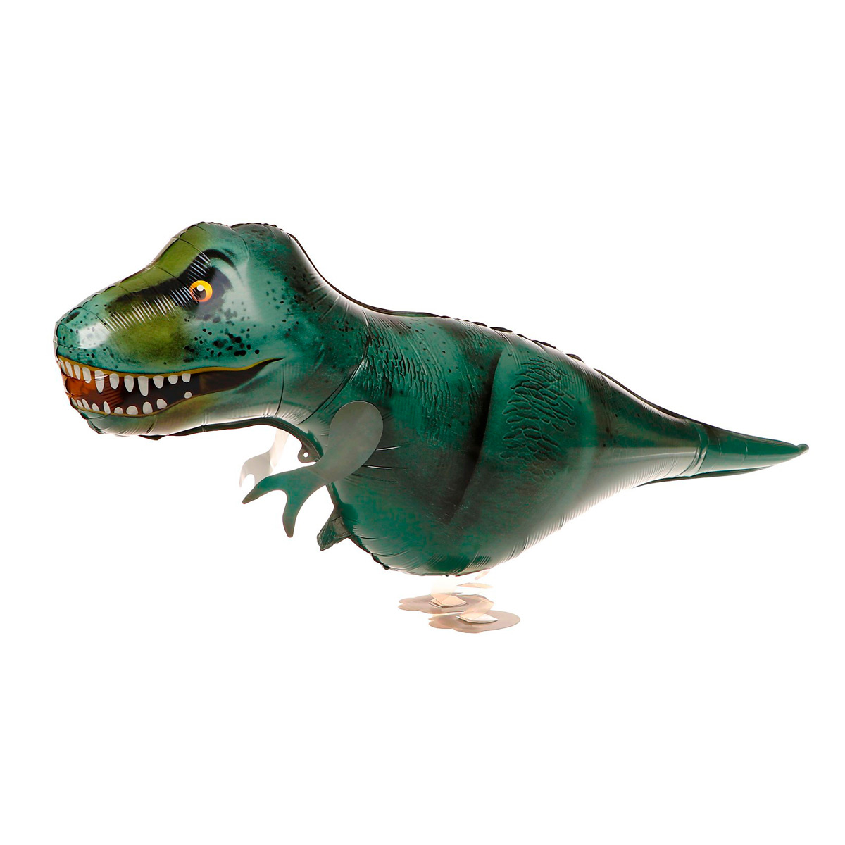 Шар фольгированный для праздника "Тираннозавр тёмный", 32"