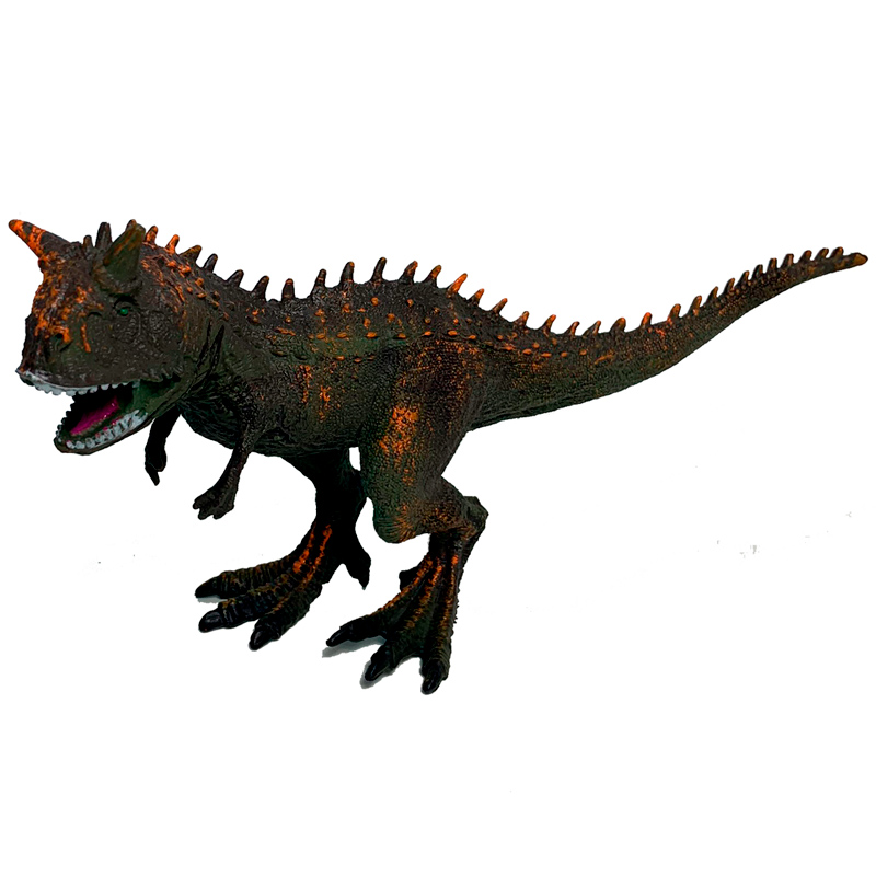 Фигурка динозавра "Карнотавр тёмный", 22 см