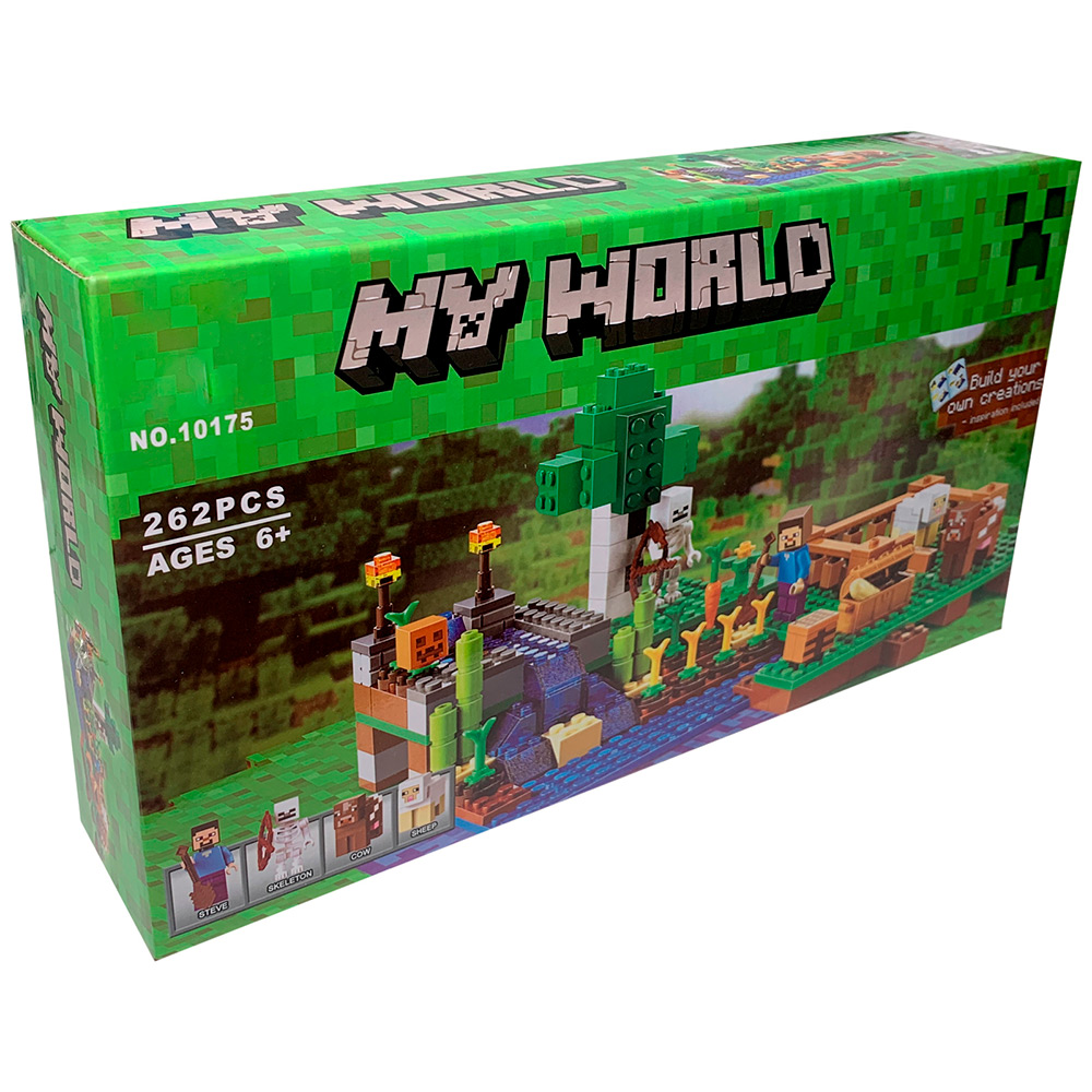  Minecraft My world 10175 "   ", 262 