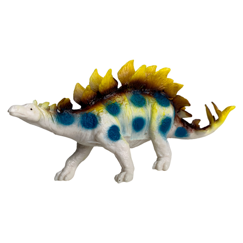 Фигурка динозавра "Пятнистый стегозавр", 15,5 см