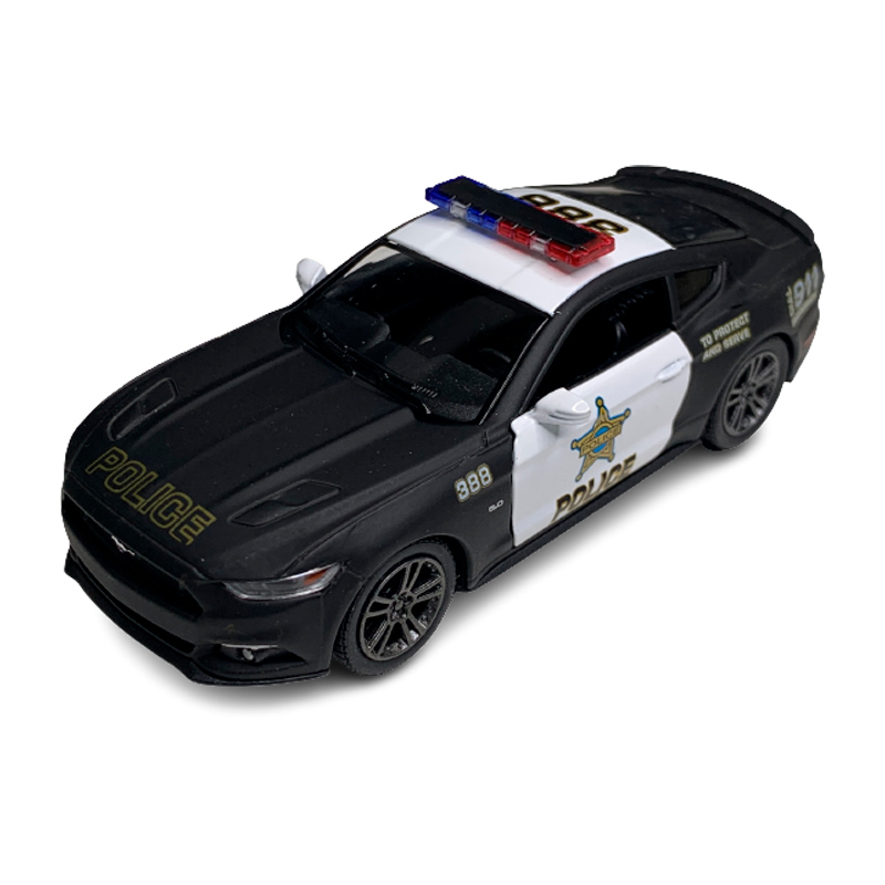 Модель автомобиля металлическая "Полиция. Ford Mustang", масштаб 1:38