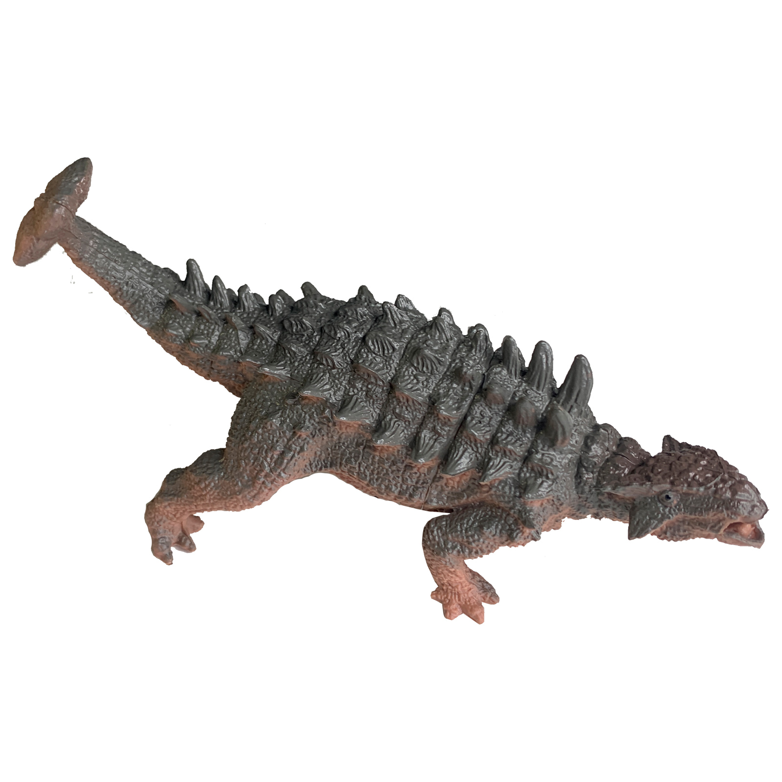 Фигурка динозавра "Защищающийся анкилозавр", 13,5 см