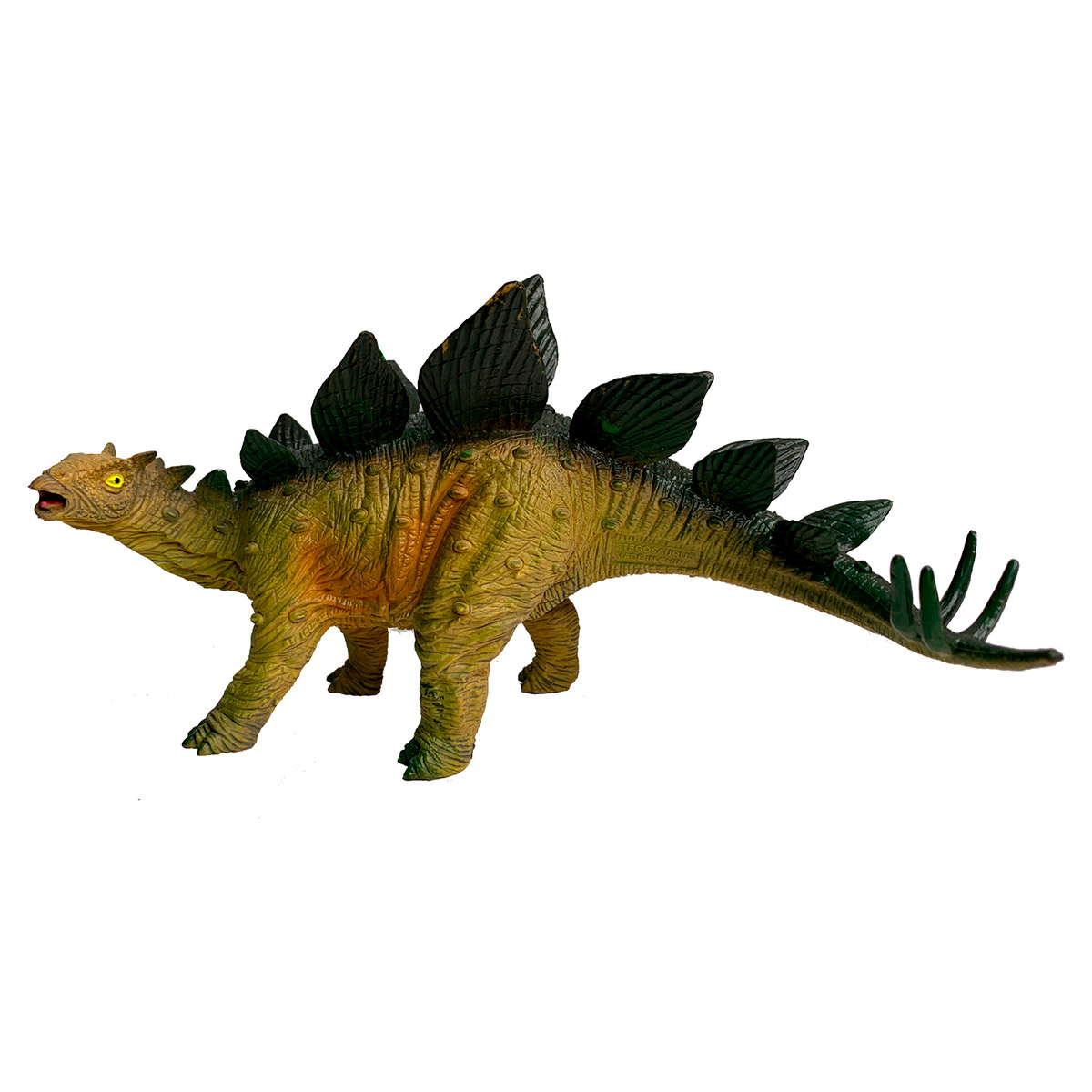Фигурка динозавра "Стегозавр с повернутой головой", 21 см