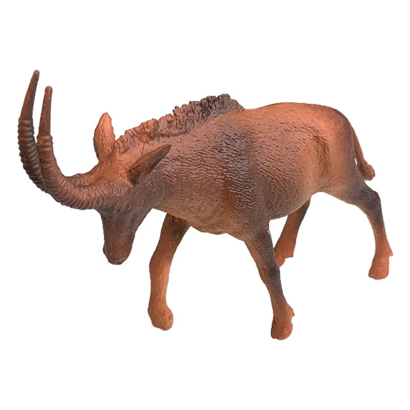 Фигурка животного "Саблерогая антилопа", 13 см