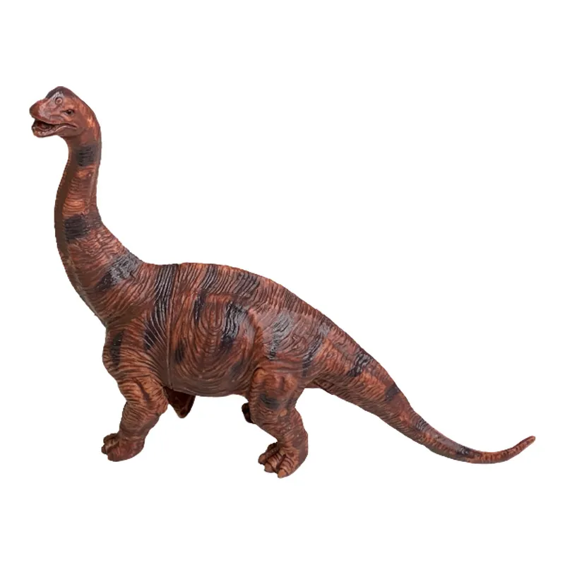 Фигурка динозавра "Брахиозавр коричневый", 13 см