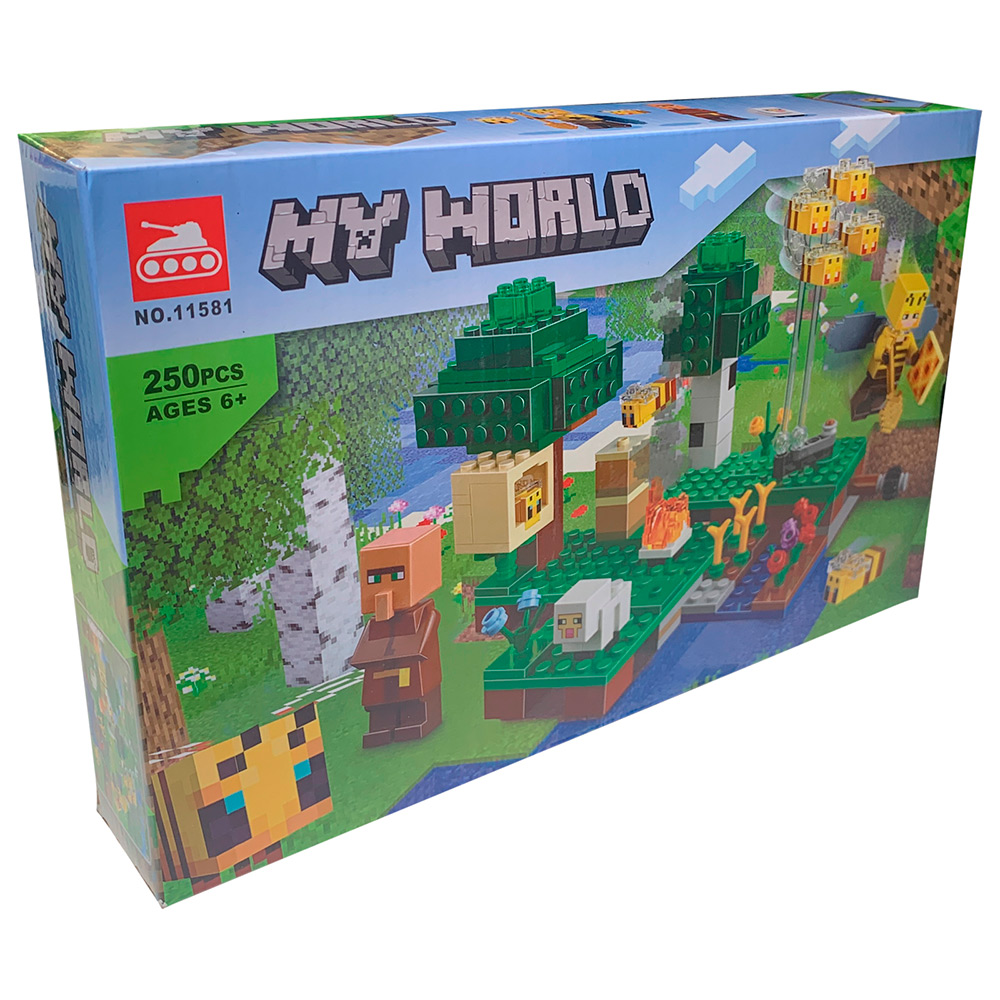  Minecraft My world 11581 "    ", 250 