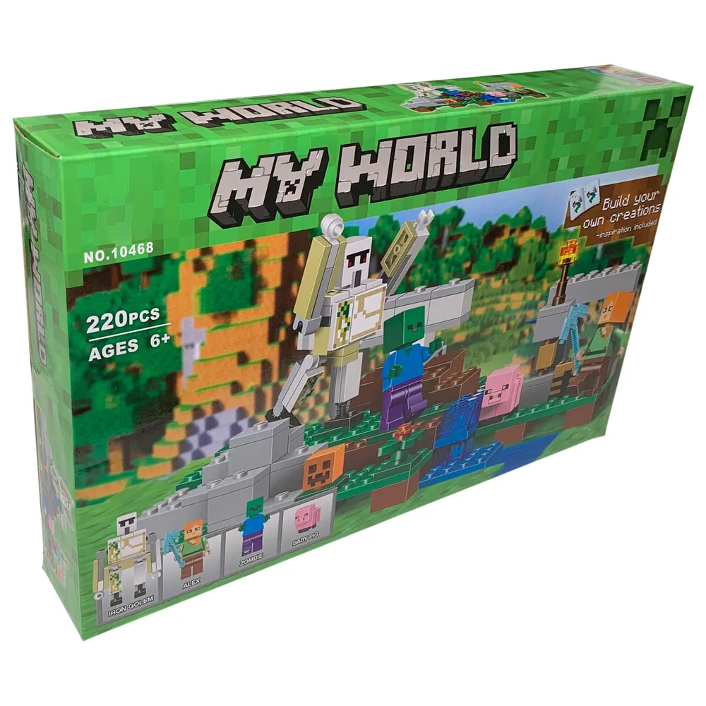  Minecraft My world 10468 "  ", 220 