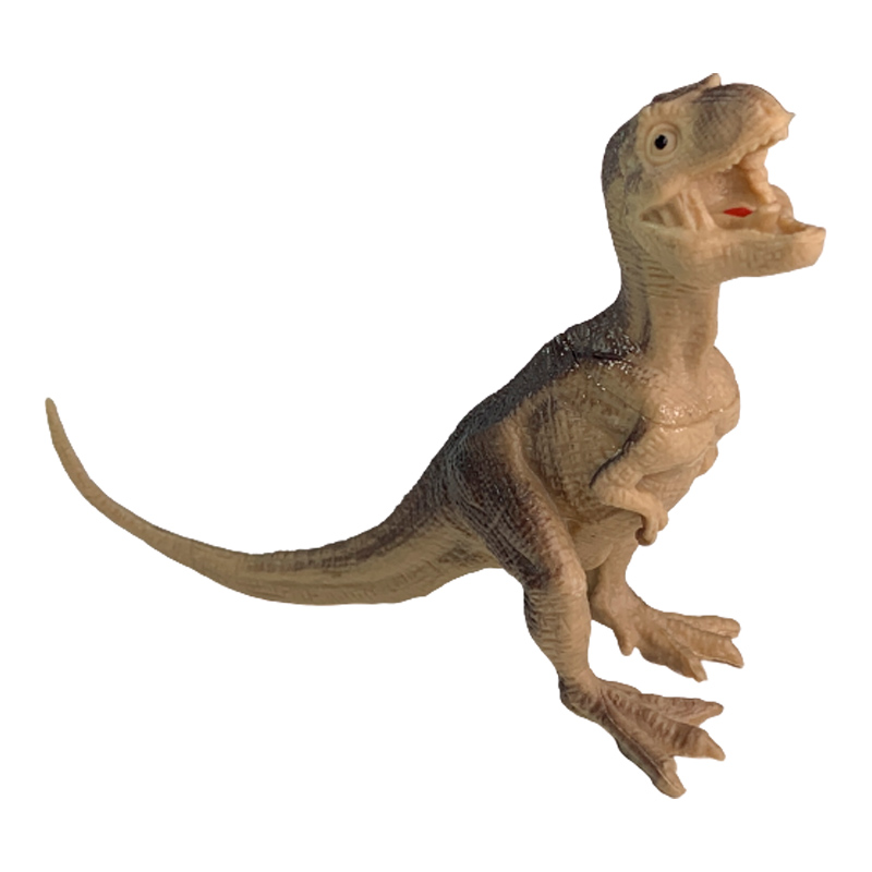 Фигурка динозавра "Детёныш тираннозавра серый", 11 см