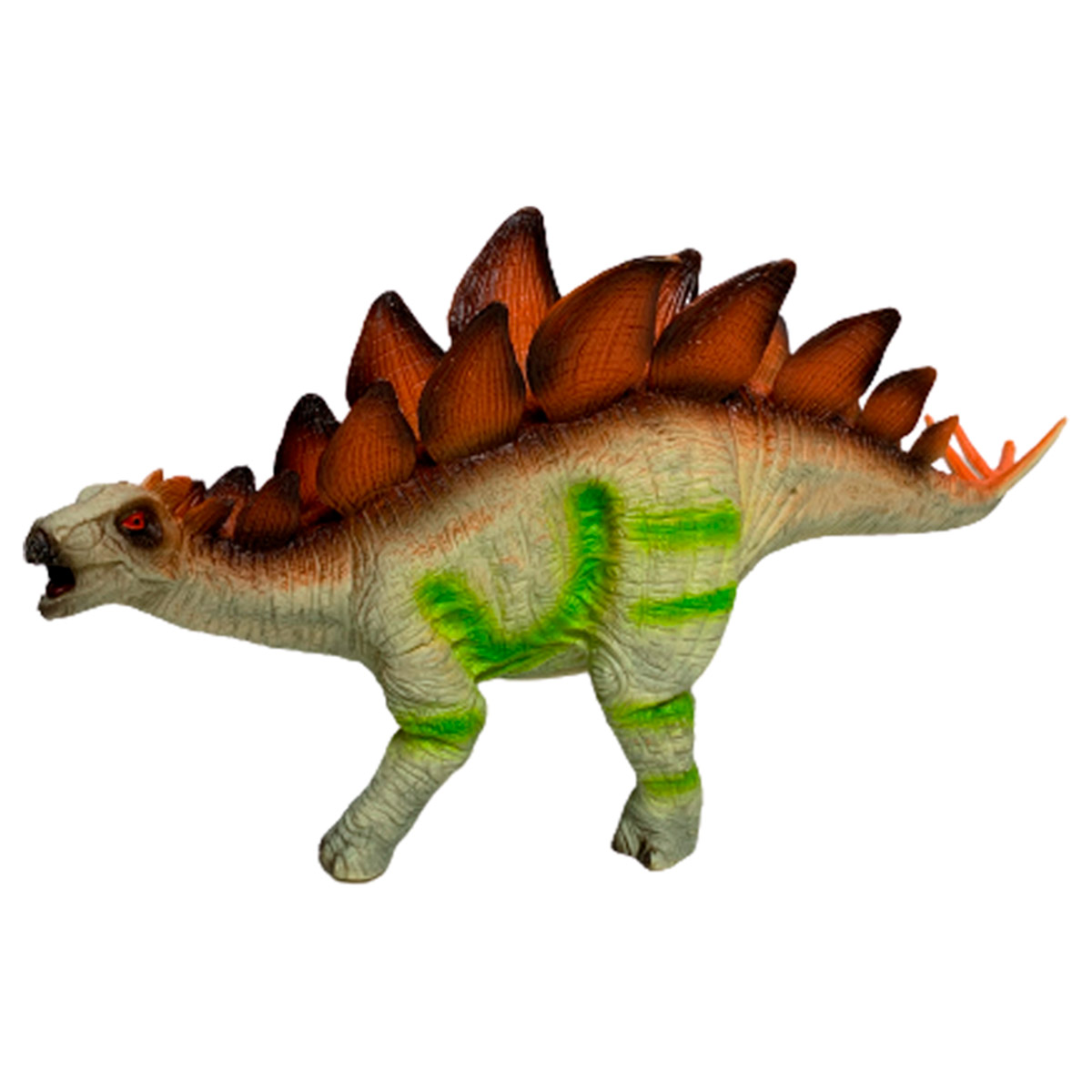 Фигурка динозавра "Стегозавр" со звуком, 25 см