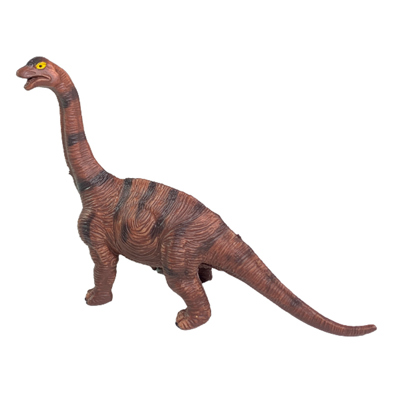 Фигурка динозавра "Брахиозавр коричневый", 11,5 см