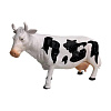 Фигурка животного &quot;Корова белая с черными пятнами&quot;, 14 см