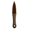 Нож деревянный &quot;Кунай&quot; в обмотке, 23 см