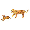 Набор фигурок животных &quot;Тигрица с тигрёнком&quot;