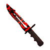 Штык-нож деревянный &quot;Кровавая паутина&quot; (Crimson Web), 28,5 см