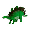 Фигурка динозавра &quot;Зелёный стегозавр&quot;, 15 см
