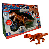 Фигурка динозавра &quot;Тираннозавр&quot; формата лего, 28 см с гиросферой