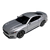 Модель автомобиля металлическая &quot;Ford Mustang&quot;, цвет серый, масштаб 1:38